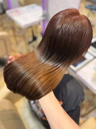 ロング カラー 伊藤 愛士のヘアスタイル