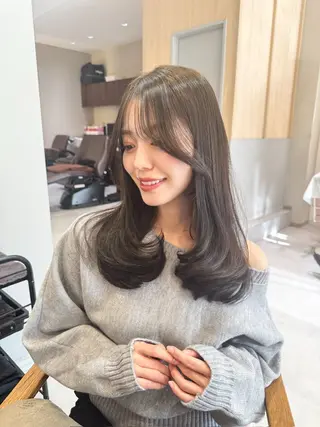 ロング カラー ✂️似合わせの魔術師 石田一樹✂️のヘアスタイル