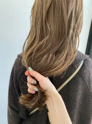 ロング カラー ヒラノホナミ 🫧艶髪🫧髪質改善のヘアスタイル