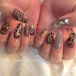 ネイル nailsalon b.a.のネイルデザイン