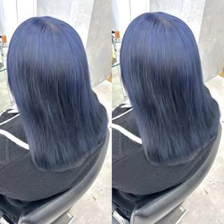 カラー ヘアメ🎀ハイトーン 🩵エクステ🪄しほのヘアスタイル