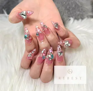 ネイル Sayaka❤️ REBEST京橋のネイルデザイン