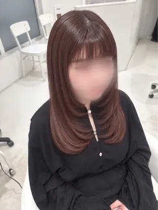 ロング 💎縮毛矯正/ボブ/ レイヤー💎haruのヘアスタイル