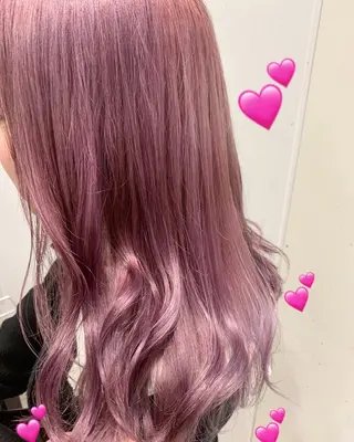 ミディアム カラー 新宿駅近♡個室 ♡関口三都季🌜のヘアスタイル