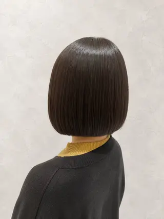 ショート カラー 🫧ツヤ髪/透明感 カラー🫧AOIのヘアスタイル