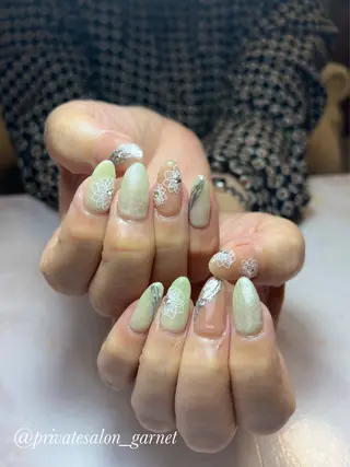 ネイル Garnet nailのネイルデザイン