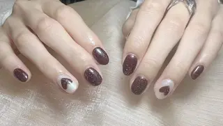 ネイル Evelyn 北千住東口店のネイルデザイン