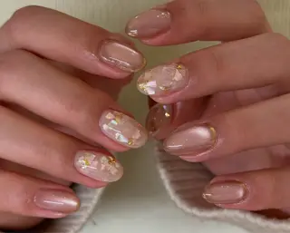 ネイル Pure&Rich Nailのネイルデザイン