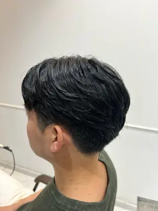 ショート パーマ メンズ 【GRANDEUR】 北川 愛果のヘアスタイル