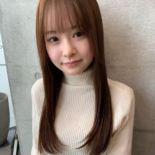 ミディアム 似合わせヘア✔️ 店長 オオキアキヒロのヘアスタイル