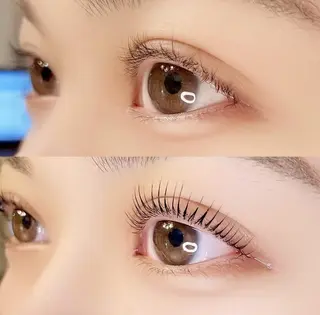パーマ JAMeyelash 枚方店のマツエク・マツパデザイン