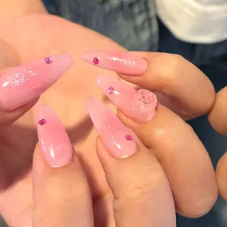 ネイル EmaNail 肥後橋店🤍YURIのネイルデザイン