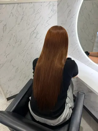 ロング 🐈‍⬛ララモアナ yuri🐈‍⬛のヘアスタイル