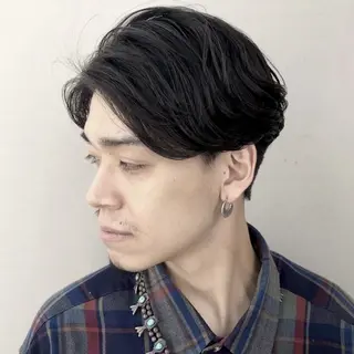 パーマ メンズ 似合わせショート kengoのヘアスタイル