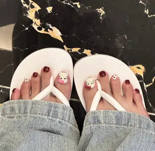 ネイル コアラ Y's salonのネイルデザイン
