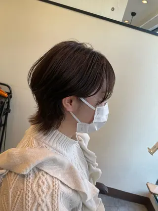 ミディアム あ あのヘアスタイル