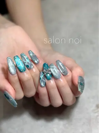 ネイル salon noiのネイルデザイン