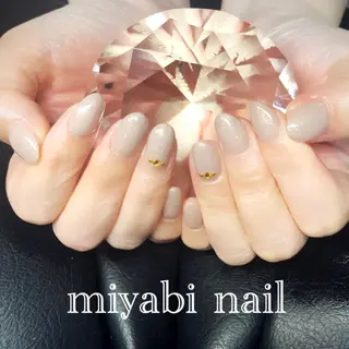 ネイル miyabi nail 桂川駅近くのネイルデザイン