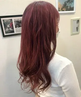 セミロング カラー 堀田 瑠依のマツエク・マツパデザイン