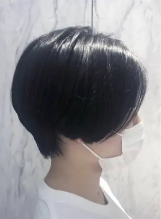 ショート ママ美容師 Tsuchiyaのヘアスタイル