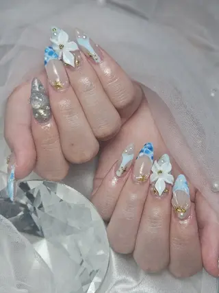 ネイル momo *.+ﾟのネイルデザイン