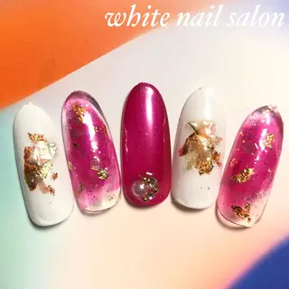 ネイル white nail salonのネイルデザイン
