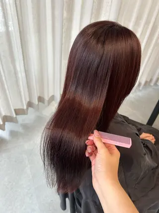 カラー Sakura / Fier umedaのヘアスタイル