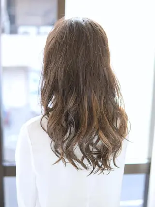 ロング 永野 良一のヘアスタイル