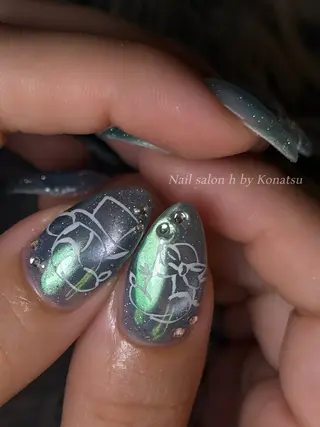 ネイル nail salon h🎀小夏のネイルデザイン