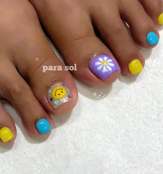 ネイル Para Sol nail Maoのネイルデザイン