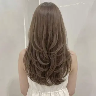ロング クセ毛解決💠艶髪 縮毛矯正💠棚村竜太のヘアスタイル