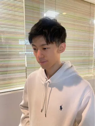 メンズ 北村 未来のヘアスタイル