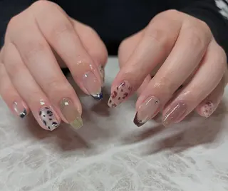 ネイル 🐾佐藤 りえ🐾のネイルデザイン