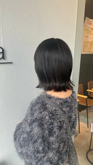 ショート 南草津/トレンドカラ ー/パーマ 西村美月のヘアスタイル