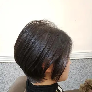 ショート 原 雅人のヘアスタイル