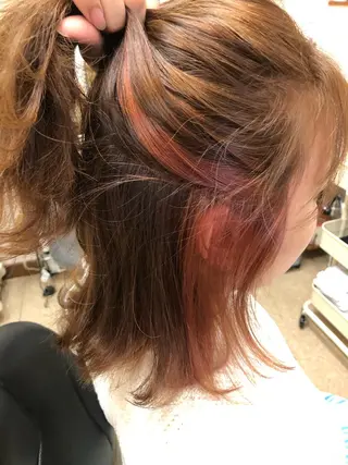 カラー 石塚 浩のヘアスタイル
