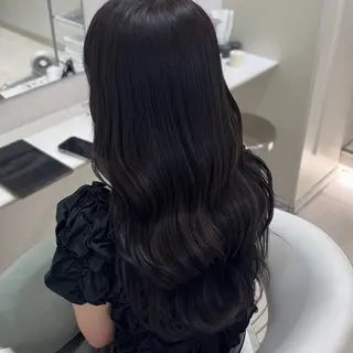 ロング カラー Parve Mix 森 美遥🩶のヘアスタイル