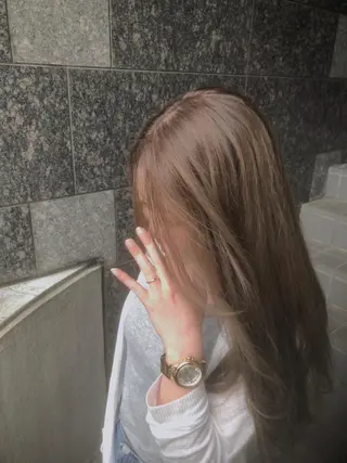 ロング カラーアンドケアリタ kitamuuuのヘアスタイル