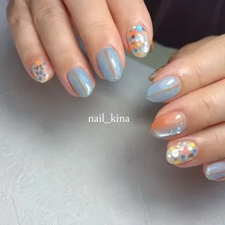 ネイル nail_ kinaのネイルデザイン