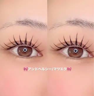 マツエク・マツパ cocon shioneのマツエク・マツパデザイン