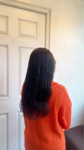ロング カラー 透明感カラー💜 モテ髪 空陽💙のヘアスタイル