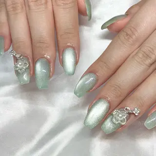 ネイル Nail ヌシん家 AKANEのネイルデザイン