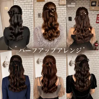 ヘアアレンジ 🌺ヘアメイク SYOKA🌺のヘアスタイル