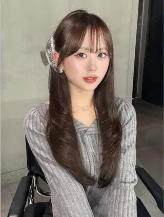 ロング HARUNA/ショー ト特化⋆𐙚₊⊹のヘアスタイル