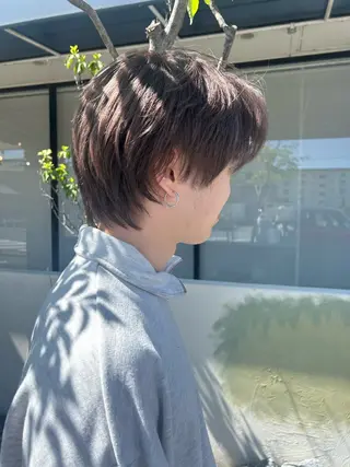 ショート メンズ ☁️浅井 茉名☁️のヘアスタイル