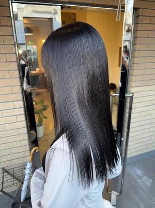 ロング 鈴木 海都のヘアスタイル