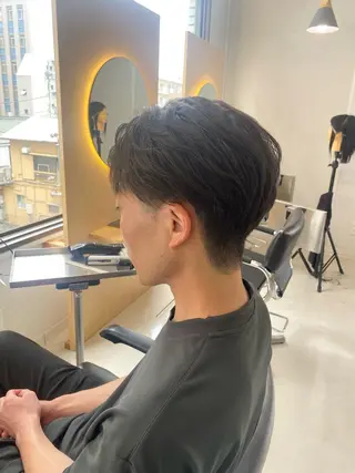 メンズ elk ANZU🎀のヘアスタイル