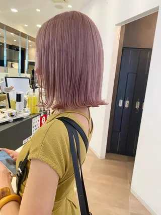 ショート カラー 🎀女性専門サロン RION🌸のヘアスタイル