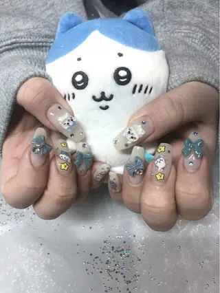 ネイル purunail 🤍のネイルデザイン