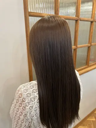 ロング カラー ササキ カノンのヘアスタイル
